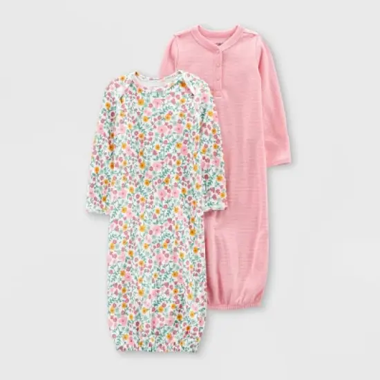Carter's Just One You&reg; Baby Floral Layette Registry Set - Pink image {8}