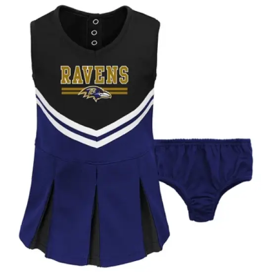 NFL Baltimore Ravens Infant Girls' Cheer Set image {2}