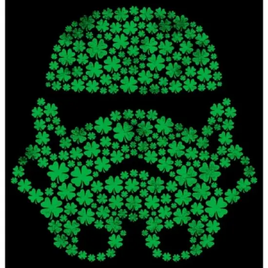 Men's Star Wars St. Patrick's Day Shamrock Stormtrooper Sweatshirt image {1}