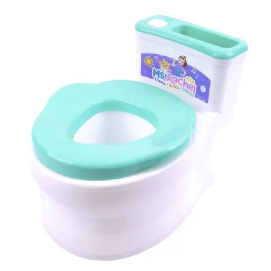 Ms. Rachel Floor Potty Training Chair with Sound image {8}