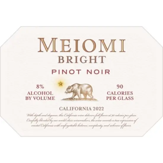 Meiomi Bright Pinot Noir Red Wine - 750ml Bottle image {10}