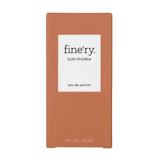 Fine'ry Sunphoria Fragrance Perfume - 2.02 fl oz image {2}