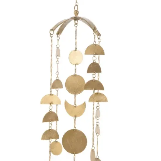 Crane Baby Brass Finish Ceiling Hanging - Caspian Luna image {1}