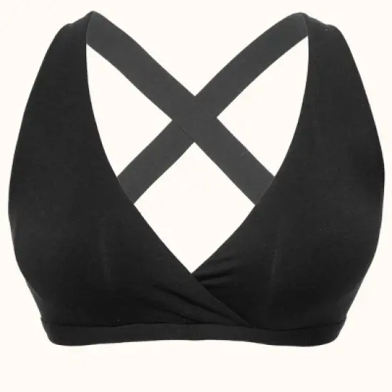 AnaOno Women's Niya Post-Surgery Recovery Pullover Lounge Bra  image {4}