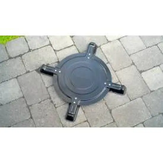 Cuisinart 2pc Fire Pit Riser & Heat Deflector Stand image {5}