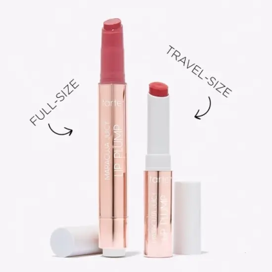 tarte Travel Size Maracuja Vegan Juicy Lip Plump - 0.045 oz - Ulta Beauty image {7}