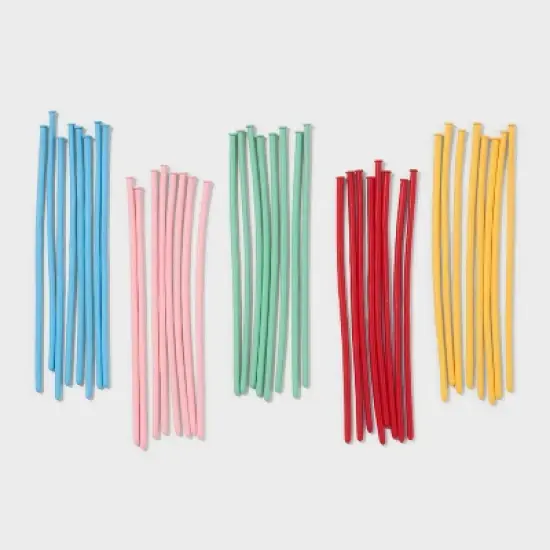 Ice Cream Sprinkle Shaped Balloon Kit 40ct - Spritz&trade; image {2}
