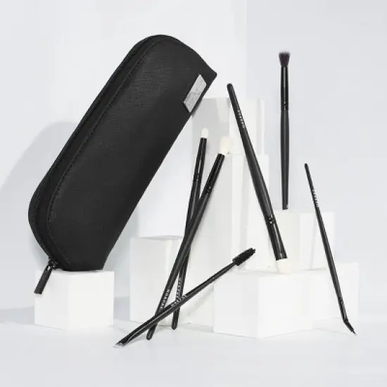 Morphe Eye Stunners Brush Collection + Bag - 0.39oz/6pc - Ulta Beauty image {3}