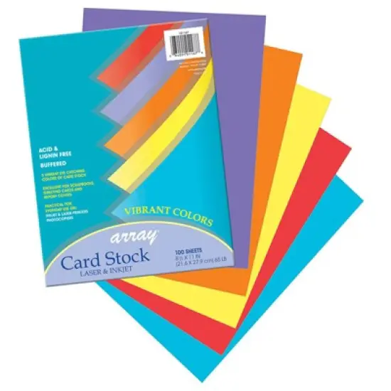 Pacon Card Stock, 8.5" x 11" image {10}