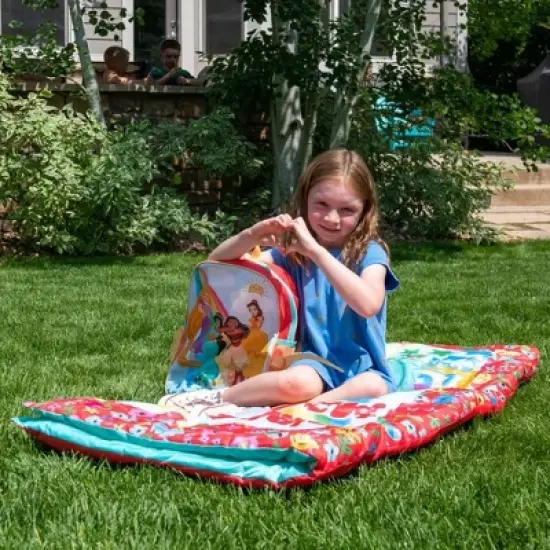 Disney Princess 50 Degree Overnight Sleeping Bag Kit - 2pc image {1}