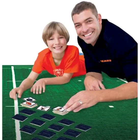 MasterPieces Officially Licensed NFL Chicago Bears Matching Game for Kids and Families image {4}