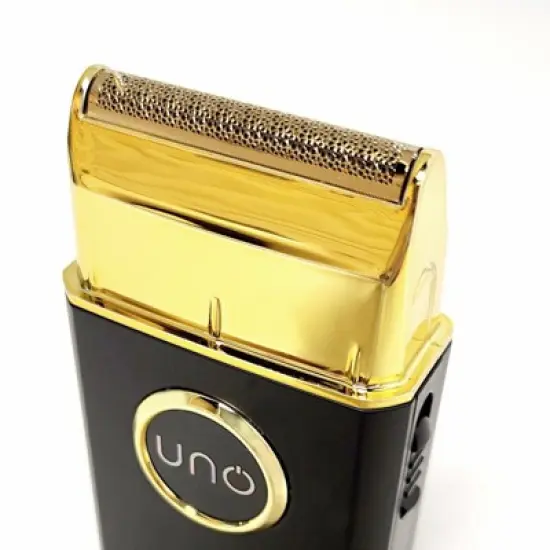 GAMMA+ Replacement Gold Titanium Slick Foil Head for the  GAMMA+ Uno Men's Shavers image {5}