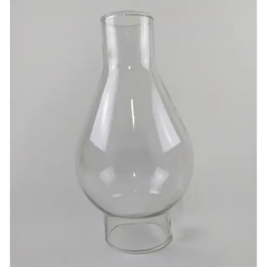 Lehman's Clear Glass Lamp Chimney, Replacement Hurricane Globe Measures 2 7/8 Inch Diameter Base x 9 Inches High for Oil or Kerosene Lanterns image {3}