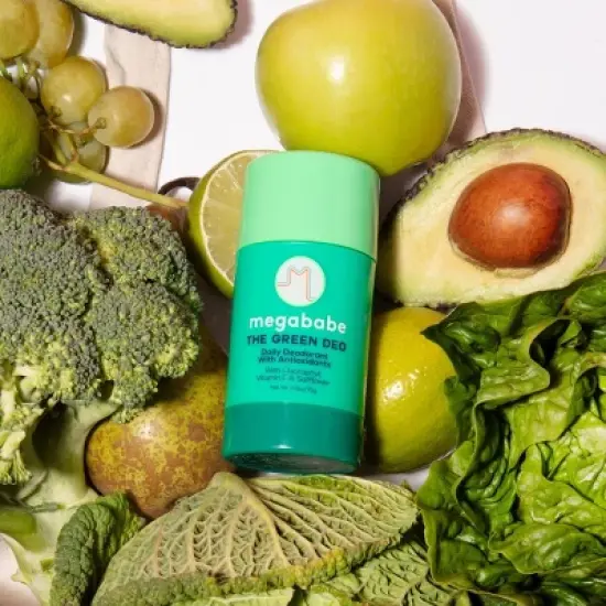 Megababe The Green Deo Daily Deodorant with Antioxidants - 2.6oz image {3}
