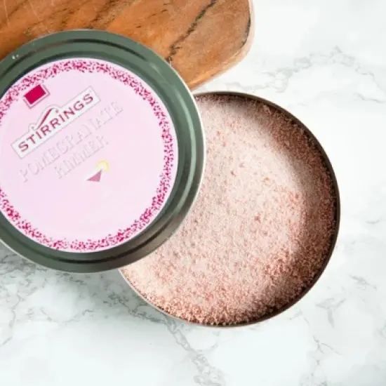 Stirrings Pomegranate Cocktail Rimmer - Easy to Rim a Glass - Specialty Sugar and Salt Drink Rimmers image {2}