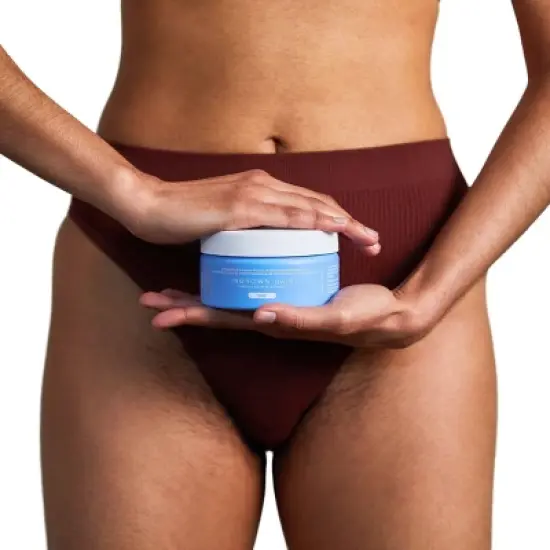 Bushbalm Nude Ingrown Hair Exfoliating Scrub - 8 fl oz image {1}