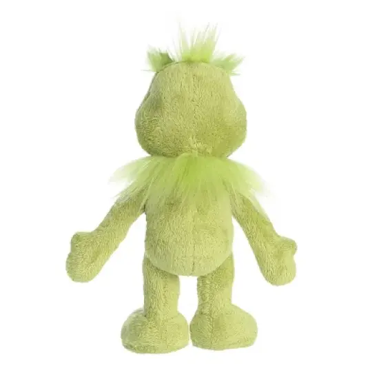 Aurora Small Grinch Armature Dr. Seuss Whimsical Stuffed Animal Green 7" image {3}