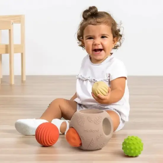 Miniland ECO Big Sensory Ball, 5 Pieces image {1}