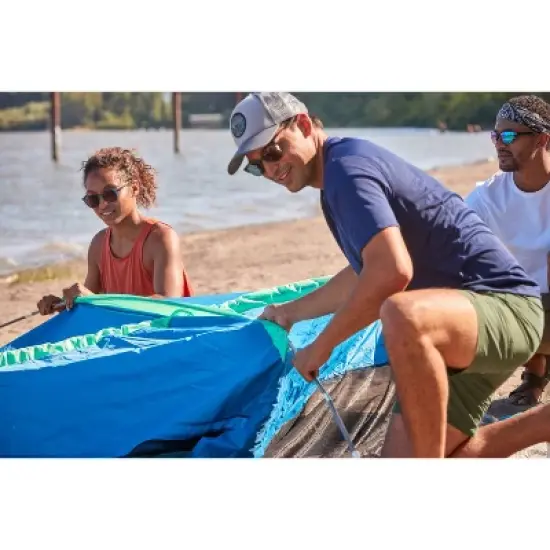 Coleman 8'x8' Skyshade Screendome Shelter - Blue image {4}