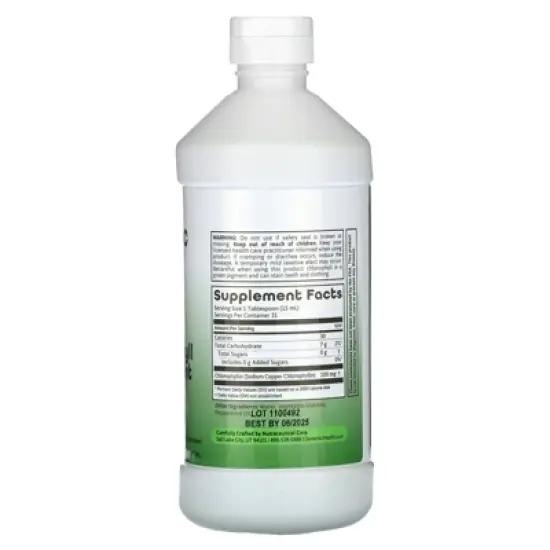 Dynamic Health Chlorophyll, Peppermint, 16 fl oz (473 ml) image {1}