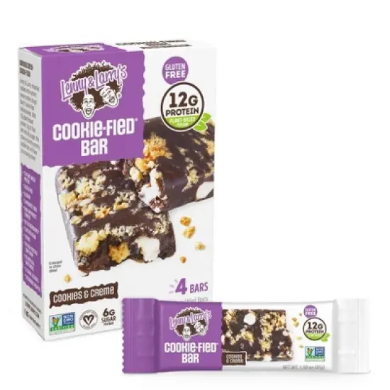 Lenny & Larry's The Complete Cookie-fied Bar  - Cookies & Creme image {5}