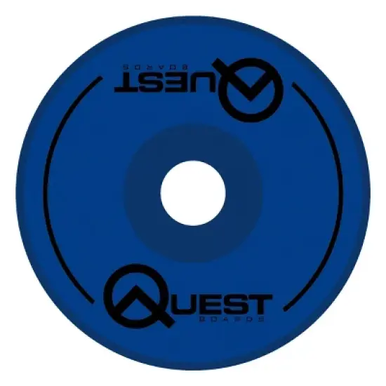 Quest Boards 32" Cruiser Skateboard - Light Yellow image {2}