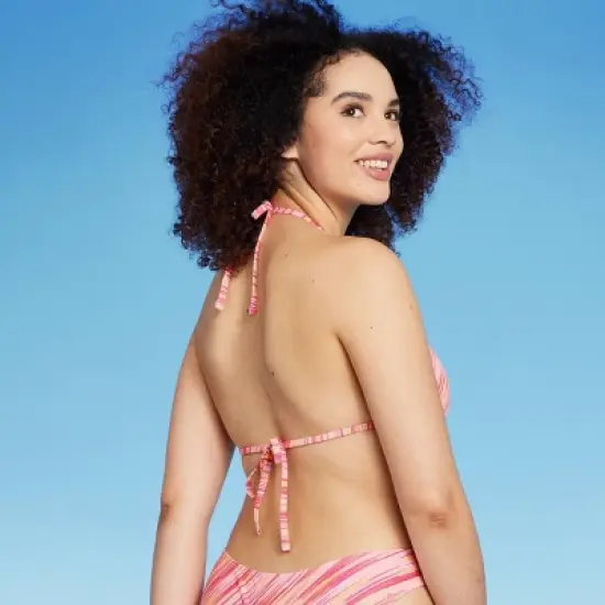 Women's Triangle Bikini Top - Wild Fable&trade; image {1}