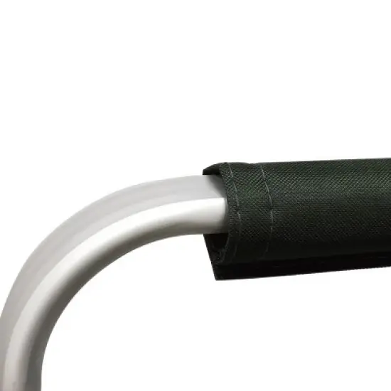 YUHAO 2PCS Outdoor Storage Pockets Lightweight Oversized Directors Chair，Padded Folding Outdoor Chair for Camping Picnics Fishing，Green image {13}