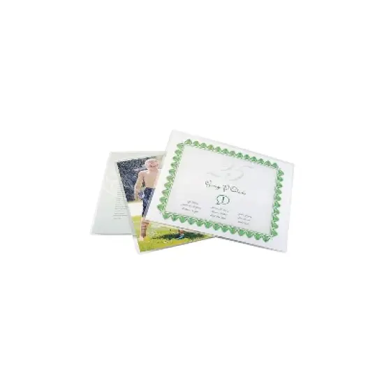 Swingline SelfSeal Single-Sided Letter-Size Laminating Sheets 3mil 9 x 12 10/Pack 3747308 image {4}