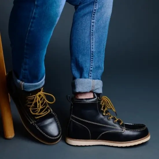 Vance Co. Men's Wyatt Mock Toe Boot image {8}