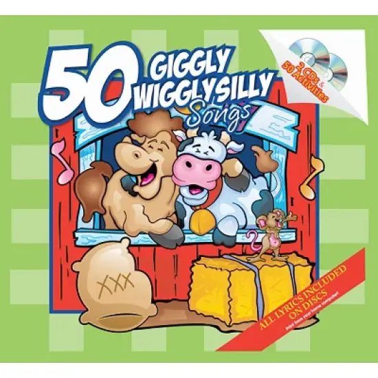 Creative Teaching Materials Giggly Wiggly & Toddler Sing-Along CD Bundle image {2}