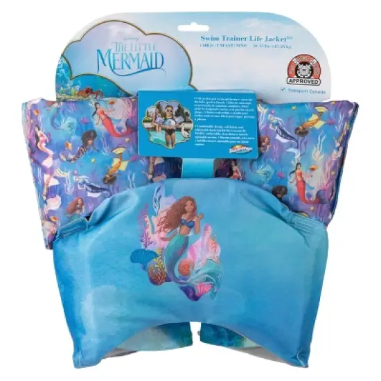 Swimways The Little Mermaid Swim Trainer Ariel Live Action image {3}