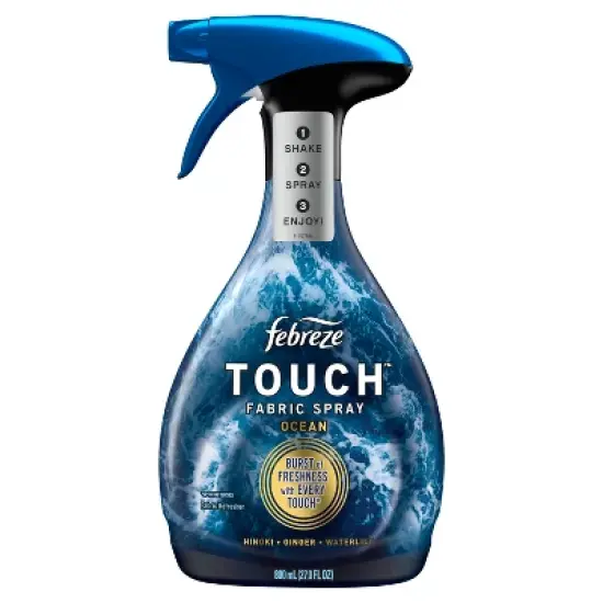 Febreze Odor-Fighting Fabric Refresher - Ocean - 27 fl oz image {11}