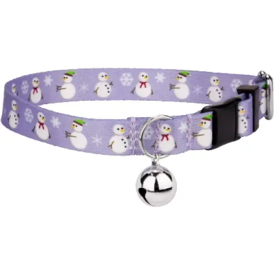 Country Brook Petz - Snowman Cat Collar image {4}