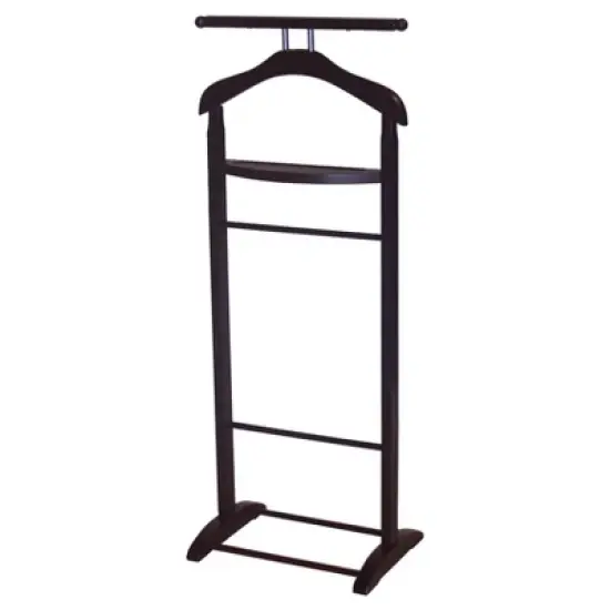 Knight Valet with Extended Bar and Key Rack - Proman Products image {5}