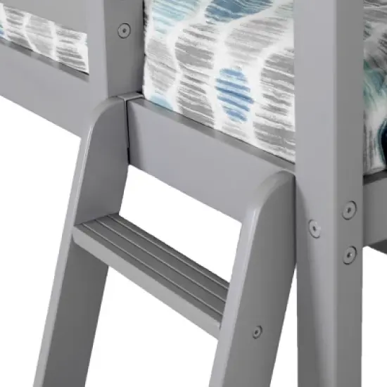 Max & Lily Twin Low Loft Bed image {4}