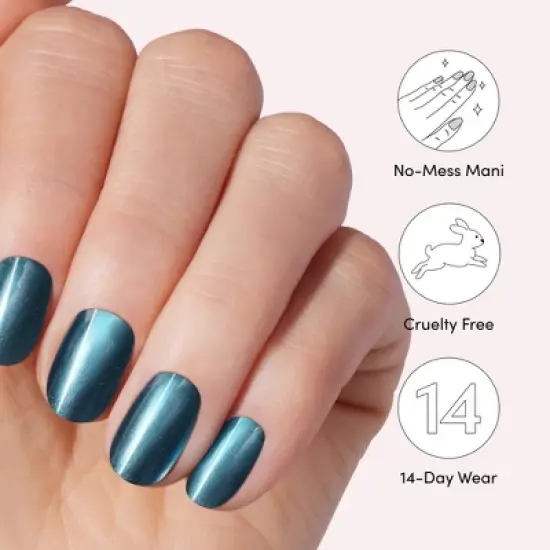 Dashing Diva Chrome Powder Kit - 3ct image {9}