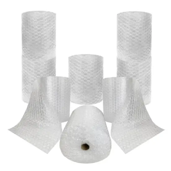 UOFFICE Large Bubble Roll Wrap 24" Wide x 520 Feet Long image {2}