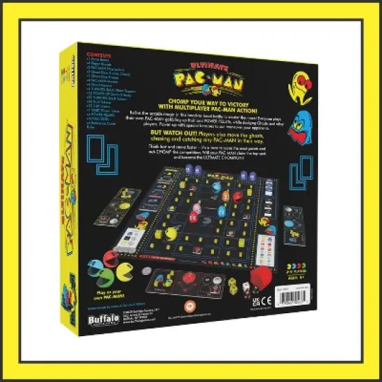 Buffalo Games Pac-Man Championship Board Game: Strategy & War, Problem-Solving, 2-4 Players, 15-20 Min Play image {4}