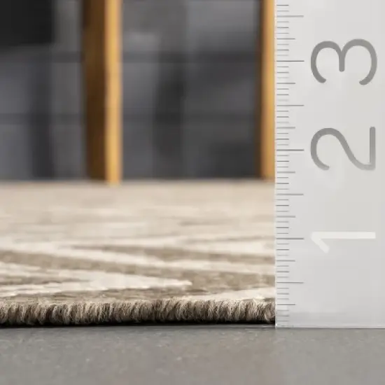 nuLOOM Macklin Herringbone Indoor/Outdoor Area Rug image {2}