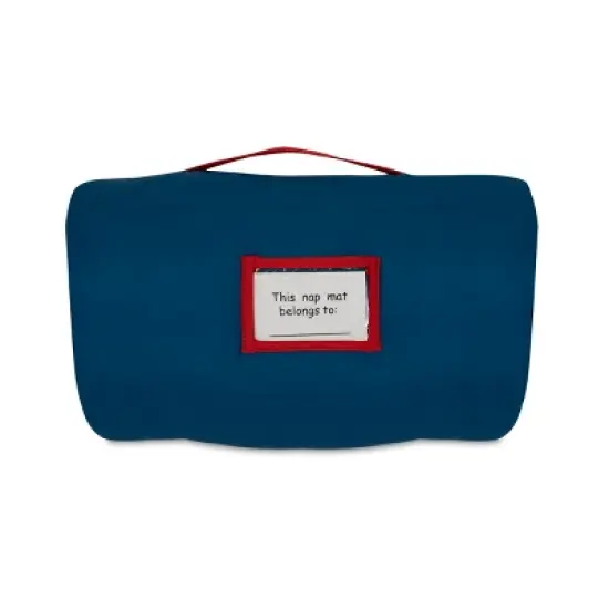 NoJo Paw Patrol "Good Pups Good Day" Toddler Nap Mat - Includes Attached Pillow and Fleece Blanket, Aqua, and Blue image {6}