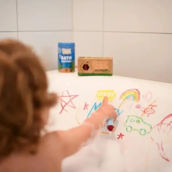Honeysticks 7ct Easy-Grip Bath Crayons image {2}