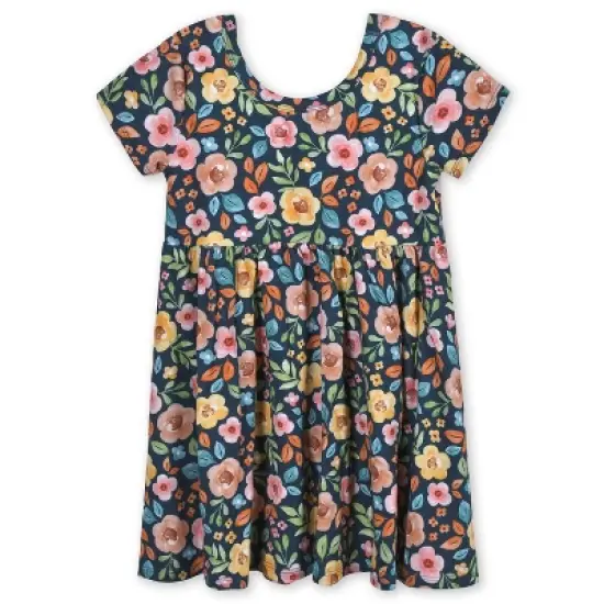 Gerber Toddler Girls' Short Sleeve Twirl Dress image {19}