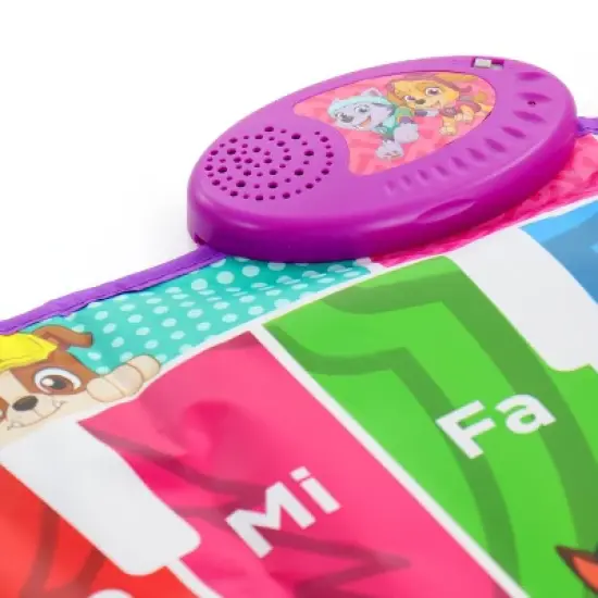 Paw Patrol Interactive Piano Dance Mat with 3 Play Modes image {3}