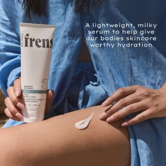 Being Frenshe Milky Body Lotion - Salty - 8 fl oz image {2}