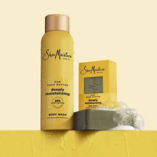 SheaMoisture Bar Soap Deeply Moisturizing - Raw Shea Butter - 8oz image {8}