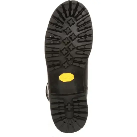 Men's Black Georgia Boot Lace-to-Toe GORE-TEX&reg; Waterproof 200G Insulated Work Boot Size 10.5 image {1}