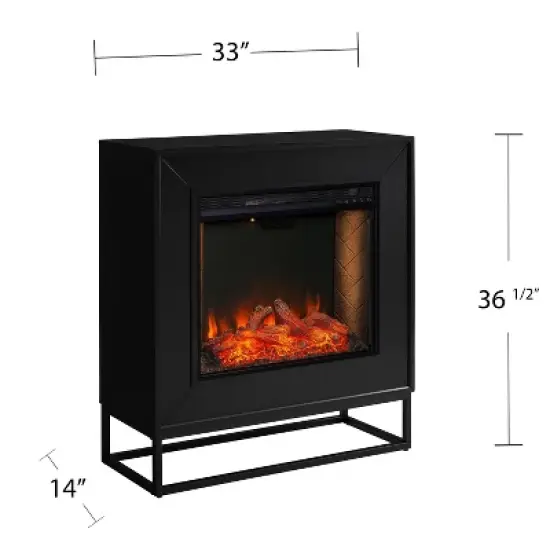 Frescan Fireplace Black - Holly & Martin image {1}