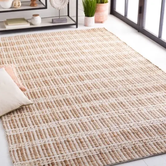 Natural Fiber NFB656 Power Loomed Area Rug - Safavieh image {1}