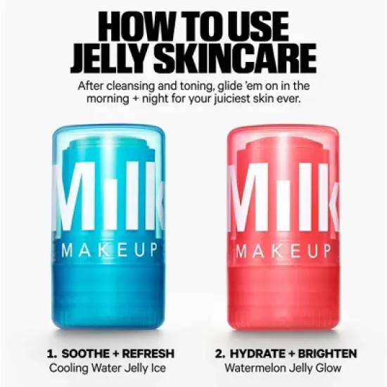 Milk Makeup Watermelon Jelly Brightening Serum Stick with Peptides - 0.46oz - Ulta Beauty image {7}